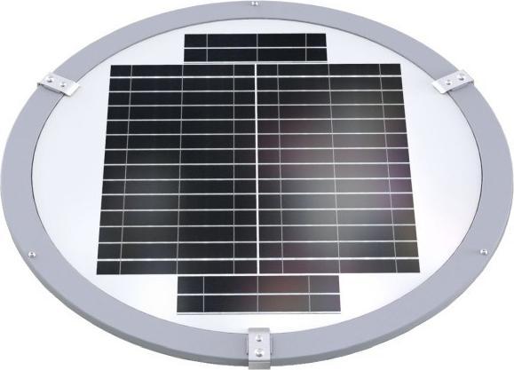 Actual product image Powerneed SLL12 Outdoor Lighting Outdoor Base/Post Lighting Non-Replaceable Bulb(s) LED (2000 lm, IP65)