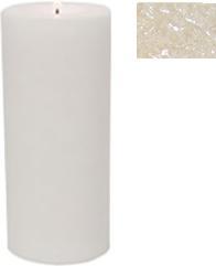 Immagine prodotto Herzog Kerzen Candela a colonna Kristallo Alto 20 cm avorio (1 pz.)