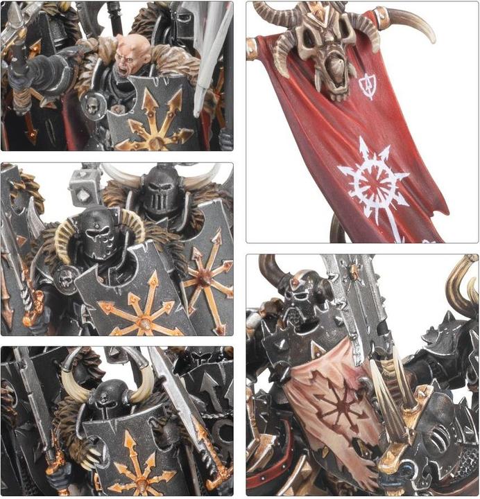 Immagine prodotto Games Workshop Warhammer ToW - Guerrieri del Caos: Battaglione (Materiale sintetico)