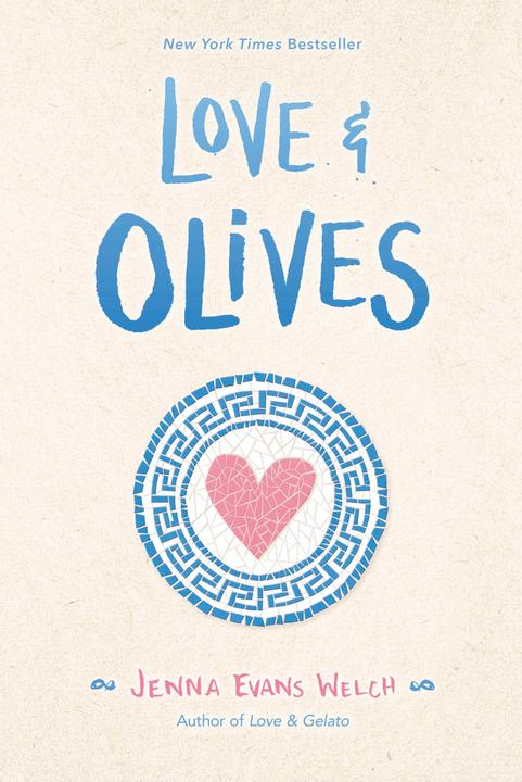 Actual product image Love & Olives (English, Jenna Evans Welch, 2021)