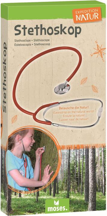 Actual product image Expedition Nature Stethoscope
