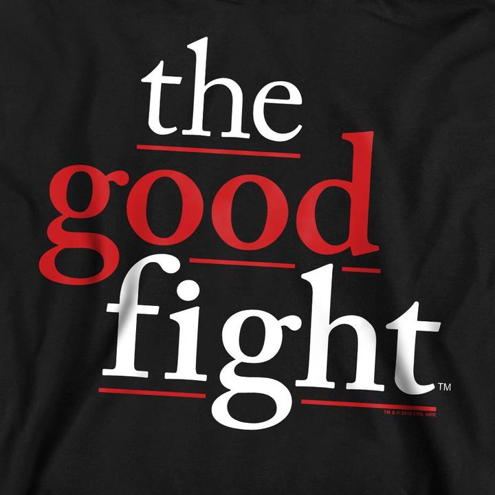 Immagine prodotto The Good Fight Felpa Logo Adulto Unisex (L)