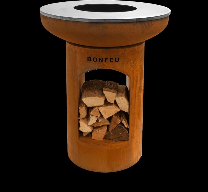 Bonfeu BonBiza Corten Open (80 cm)