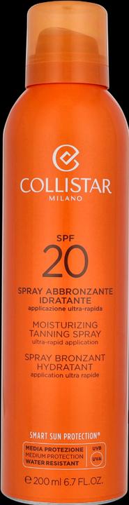 Produktbild Collistar Moisturizing Tanning (Sonnenspray, SPF 20, 200 ml, 150 g)