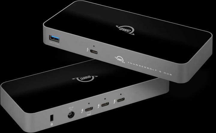 Produktbild OWC Thunderbolt 5 Hub with 5 Ports for Mac & Windows (Thunderbolt, 5 Ports)