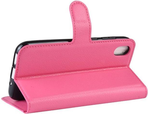 Produktbild MU Classic Litchi Leder Bookcover Series (Huawei Y5 (2019))