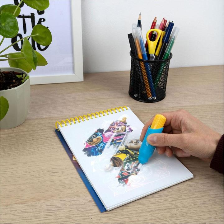 Actual product image Undercover Magic Watercolour Set - Paw Patrol Watercolour Set - Great Gift Item for Children - Easy