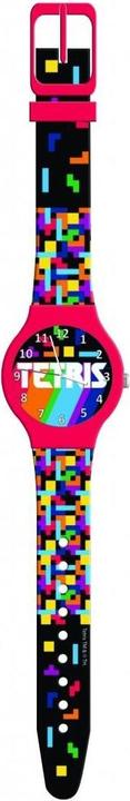 Produktbild Pulio Analog clock Diakakis in a box - Tetris (35 mm)