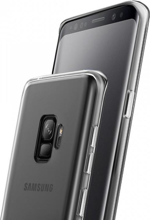 Image du produit Screenguard Étui souple en TPU transparent pour Samsung Galaxy S9 (Samsung Galaxy S9+)