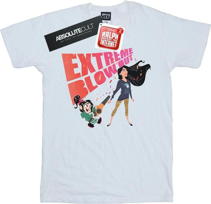 Produktbild Disney Wreck It Ralph Pocahontas And Vanellope TShirt (XL)