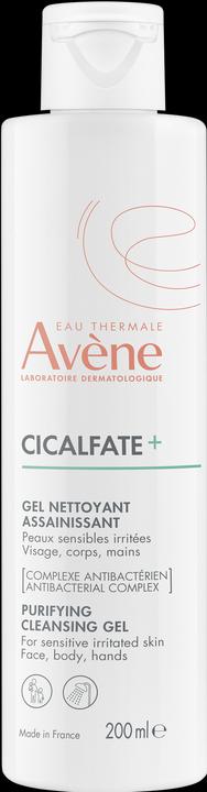 Actual product image Avène Cicalfate+ Cleansing Gel (Cleaning cloths, 200 ml)