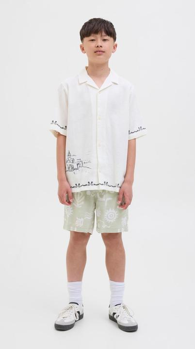 Actual product image Jack & Jones Jogger Fit Relaxed Fit Shorts Junior Relaxed Fit Shorts (158)