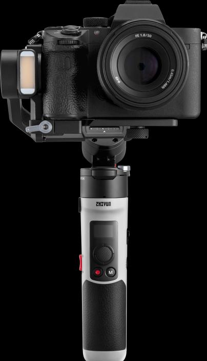 Produktbild Zhiyun Crane M2S Combo (Spiegelreflexkamera, Actionkamera, 1 kg)