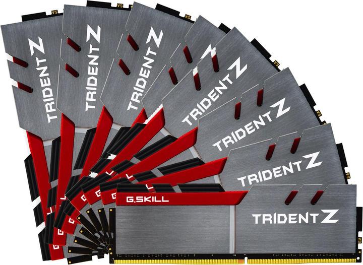 Actual product image G.Skill Trident Z (8 x 16GB, 3200 MHz, DDR4-RAM, DIMM)