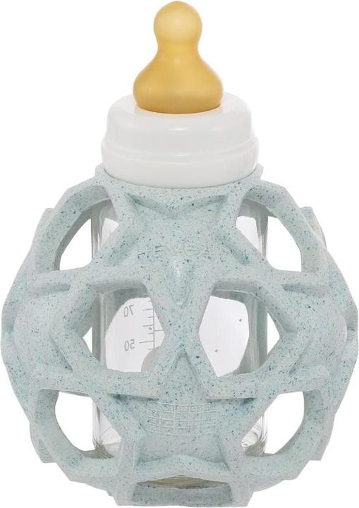 Hevea Bottiglia di vetro con stella Griffin Ball 120 ml (120 ml)