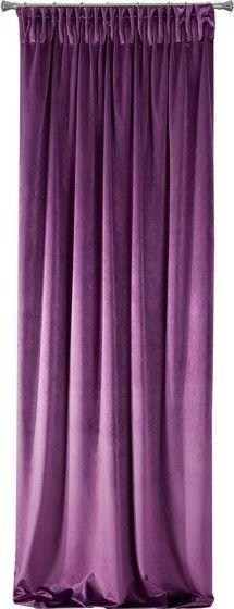 Image du produit Eurofirany Rideau de nuit en velours doux DIVA LINE RIA 140X270 cm, bande / tunnel / crochets, 300 g (140 x 270 cm)