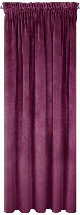Image du produit Eurofirany Rideau de nuit en velours doux DIVA LINE RIA 140X270 cm, bande / tunnel / crochets, 300 g (140 x 270 cm)
