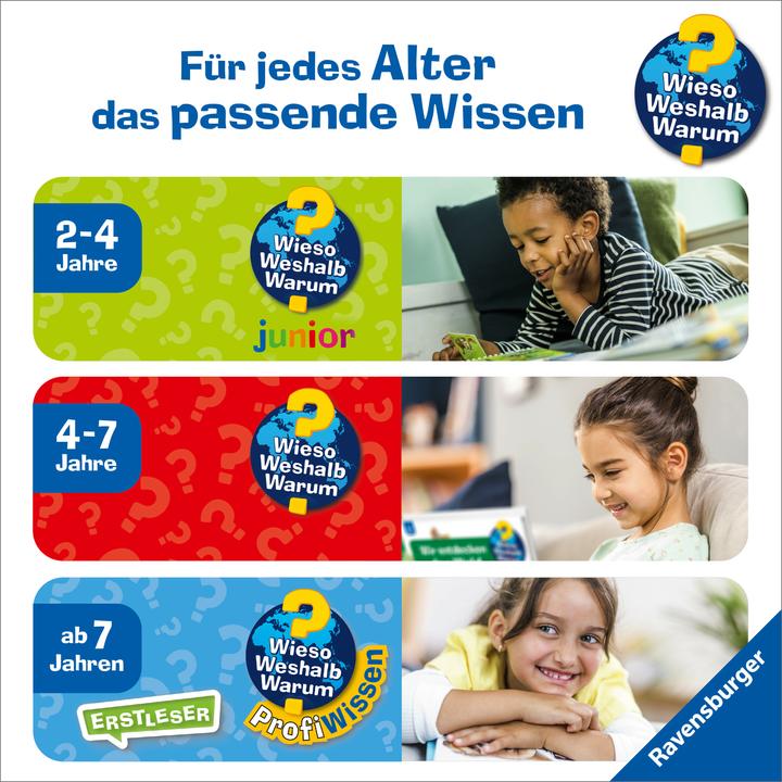 Productafbeelding Ravensburger Wieso? Weshalb? Warum? aktiv-Heft: Schule (Duits, Rebecca Mönch, 2025)