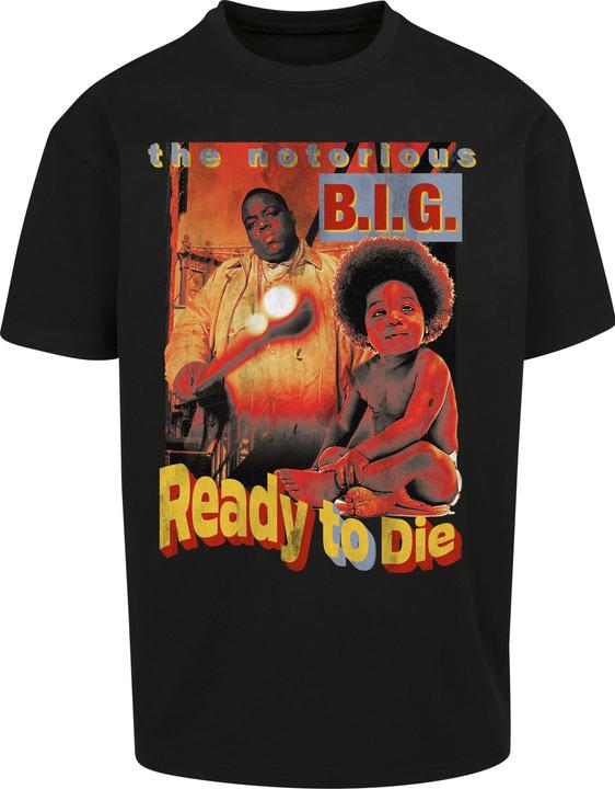 Produktbild Mister Tee Biggie Ready To Die Oversize Tee (XL)