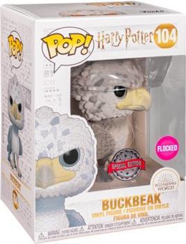 Image du produit Funko POP! Harry Potter Buckbeak (Orange Eyes) Floquée