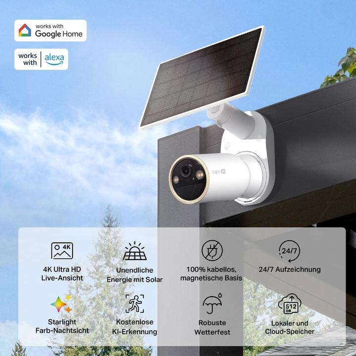 Produktbild TP-Link Tapo C460 KIT (3840 x 2160 Pixels)