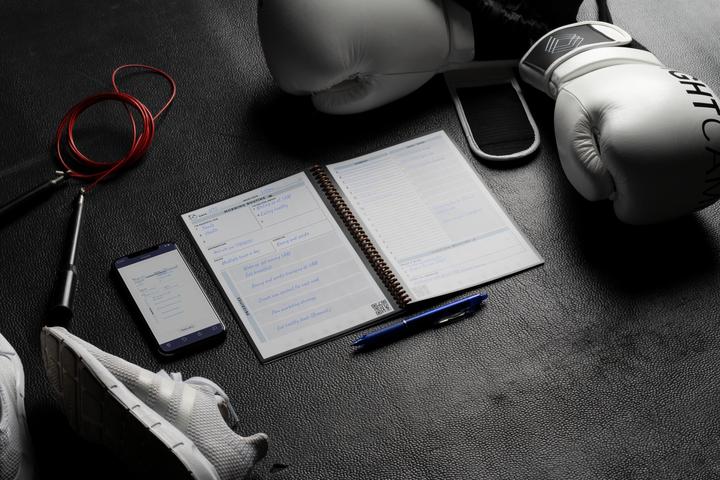 Actual product image Rocketbook Panda Planner (15.2 x 22.6 cm, Lined, Hardcover)