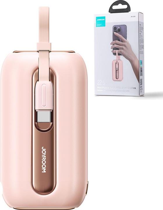 Immagine prodotto Joyroom Serie colorata (10000 mAh, 22.50 W, 22.50 Wh)