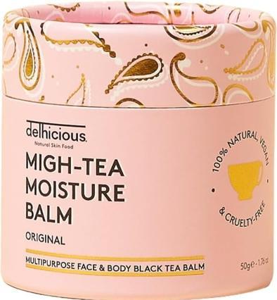 Immagine prodotto Delhicious Migh-Tea Original (Balsamo Idratante Multiuso) 50 g (Lozione corpo)