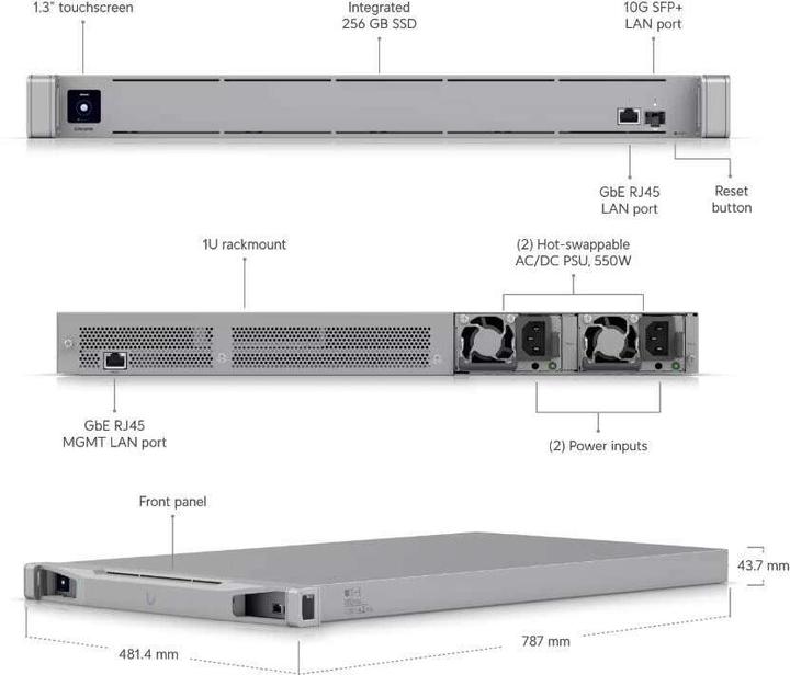 Immagine prodotto Ubiquiti Cloud Key Enterprise