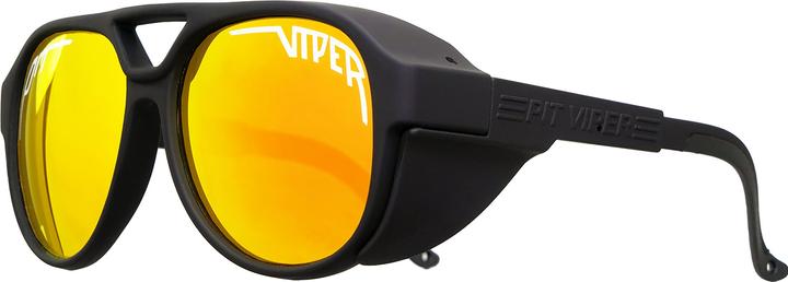 Produktbild Pit Viper The Rubbers Polarized (Schwarz, Grau)