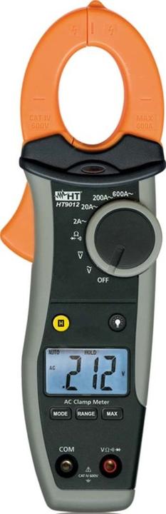 Actual product image HT Instruments Current clamp Professional n 600 A AC / IV (CAT III 1000V, CAT IV 600V)