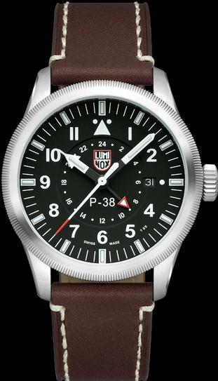 Image du produit Luminox P-38 Lightning Gmt 9520 Series (Montre pilote, 42 mm)