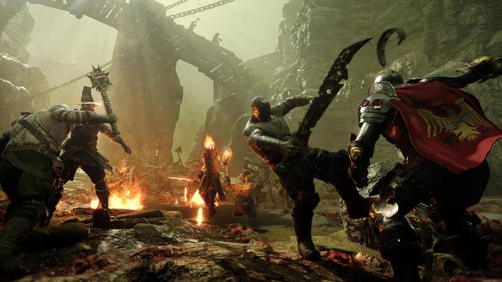 Produktbild THQ FatShark Warhammer : Vermintide 2 - Deluxe Edition Premium Deutsch, Englisch, Vereinfachtes Chinesis (PS4, DE)