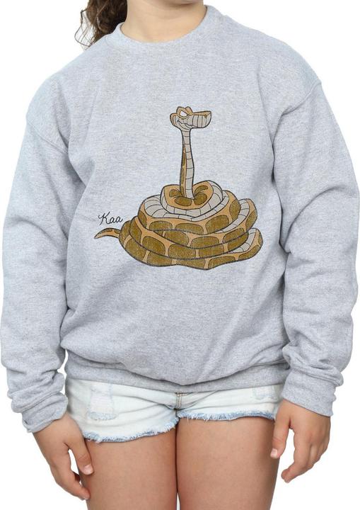 Produktbild Disney The Jungle Book Classic Kaa Sweatshirt Mädchen (152, 158)
