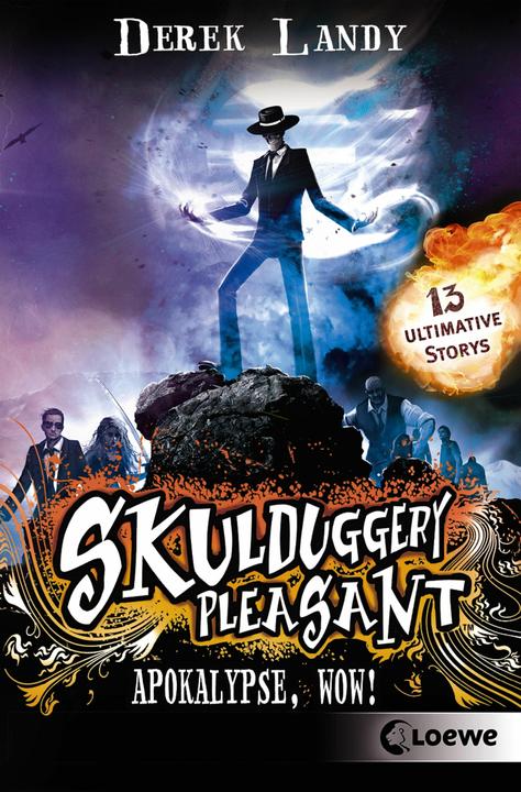 Immagine prodotto Skulduggery Pleasant Apokalypse, Wow! (Tedesco, Derek Landy., 2018)