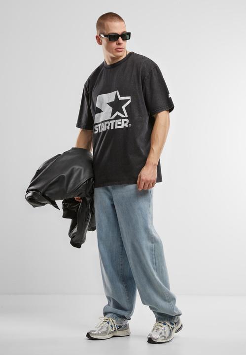 Actual product image Starter Logo Oversize Acid Tee - 176939 (S)