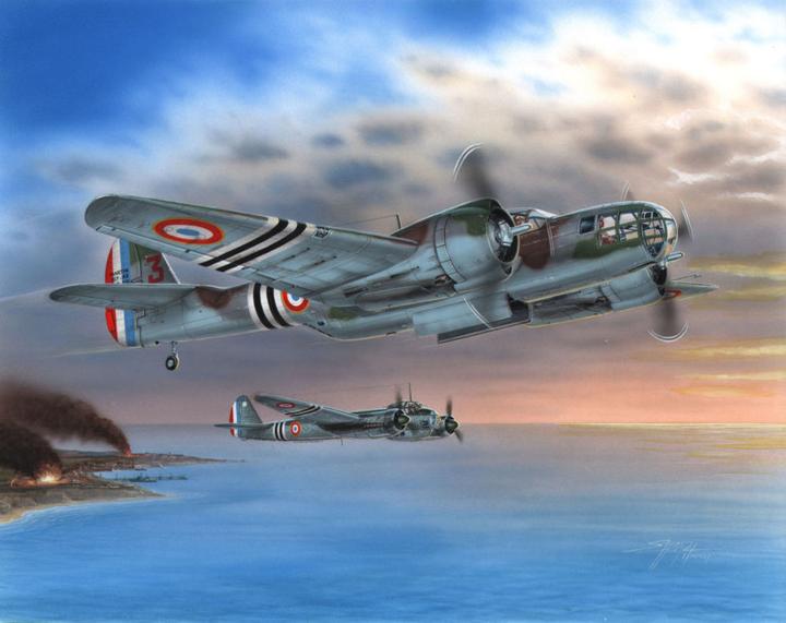 Special Hobby Model 167F "Glenn over French 1940/45"