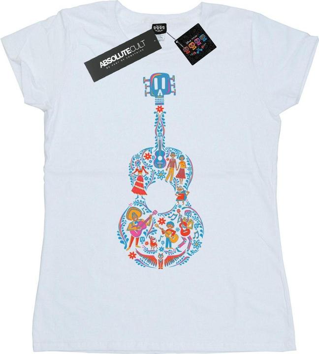 Produktbild Disney Coco Guitar Pattern TShirt (XXL)