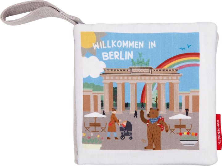 Actual product image Knister baby book: Welcome to Berlin (German)