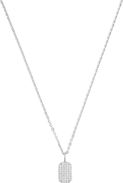 Produktbild Amor Halsschmuck für Damen, 925 Sterling Silber, Zirkonia synth. (Silber 925)