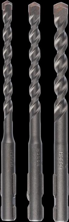 Actual product image Bosch Zubehör Concrete drill set (5 mm, 6 mm, 8 mm)