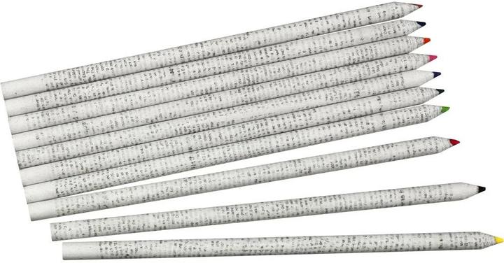 Produktbild Linex Bleistift Earth 2B 10 Stück (Mehrfarbig, 10 x)
