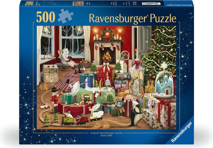 Actual product image Ravensburger Christmas time (500 pieces)