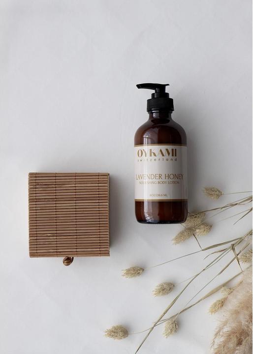 Produktbild Oykami Geschenkset Körper- und Handlotion Lavendelhonig (Körperpflegeset)
