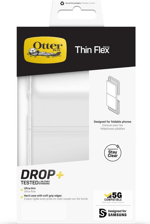 Produktbild OtterBox Thin Flex (Samsung Galaxy Z Flip4)