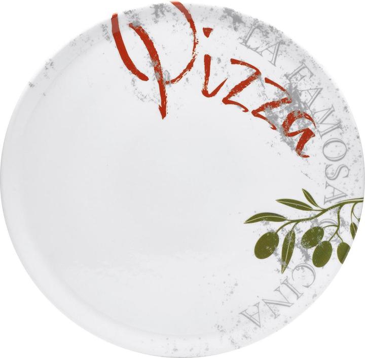 Bormioli Rocco VAN WELL Assiette à pizza FamosaØ33 (6 x, 33 cm)