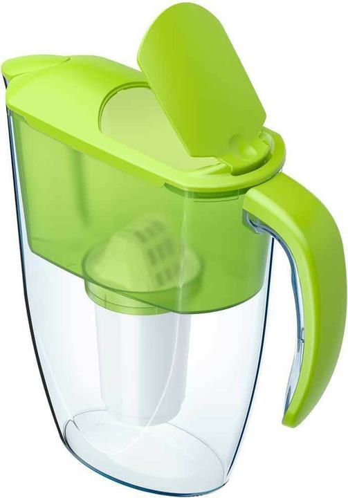 Produktbild Aquaphor Smile 2,9 l Jug Transparent, Lime + A5 MG