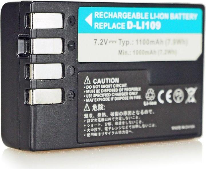 Image du produit 2-Power Batterie pour DBI9958A (D-LI109) (Batterie)