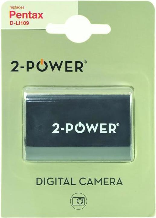 Image du produit 2-Power Batterie pour DBI9958A (D-LI109) (Batterie)