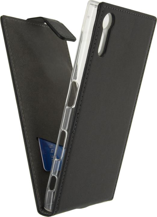 Produktbild Mobilizera Mobilize Classic Gelly Flipcover Til Sony Xperia Xz Sort (Sony Xperia XZ)